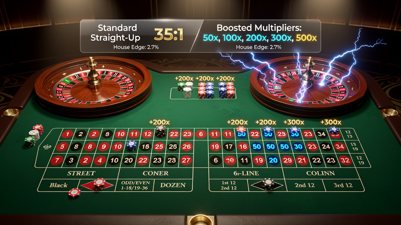 Lightning Roulette Strategy: European Roulette Rules, Odds, and Payouts Compared