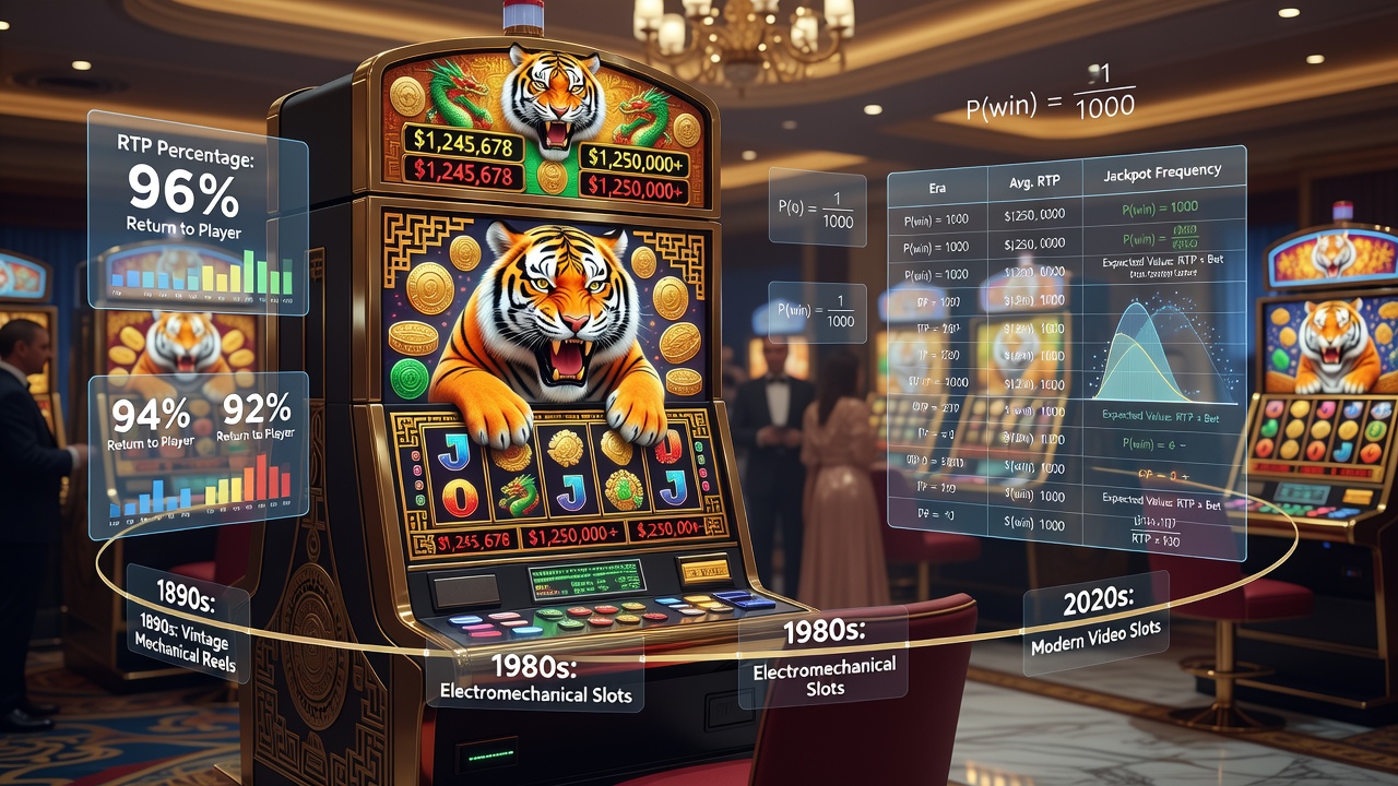Tiger Jackpots RTP Explained: RTP Percentage, Return to Player, Slot History, and Past Trends