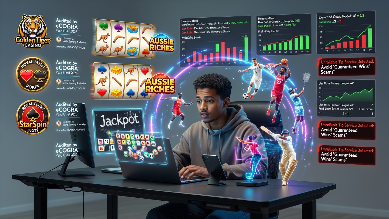 A Beginner's Guide to Choosing Online Games, Mobile Slots, Sports Predictions, Betting Tips, and Checking Results