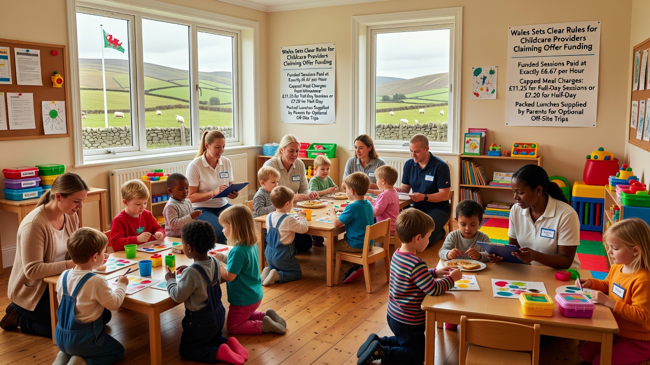 Wales Sets Clear Rules for Childcare Providers Claiming Offer Funding