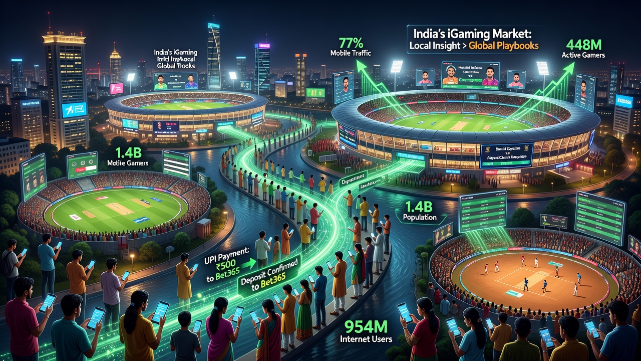India's iGaming Market Rewards Local Insight Over Global Playbooks