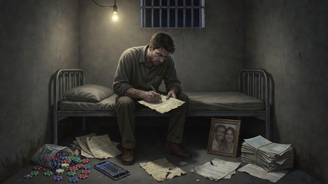 A Prison Cell Confession Reveals the Real Cost of Gambling Harm