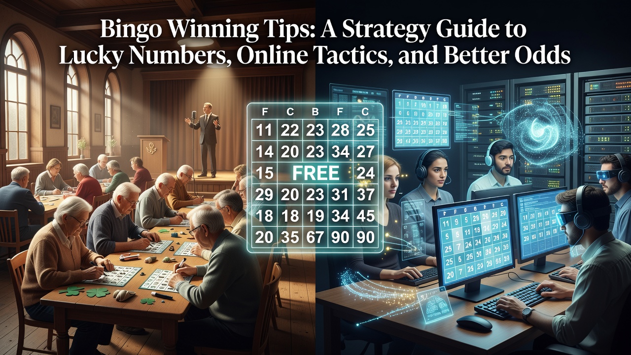 Bingo Winning Tips: A Strategy Guide to Lucky Numbers, Online Tactics, and Better Odds