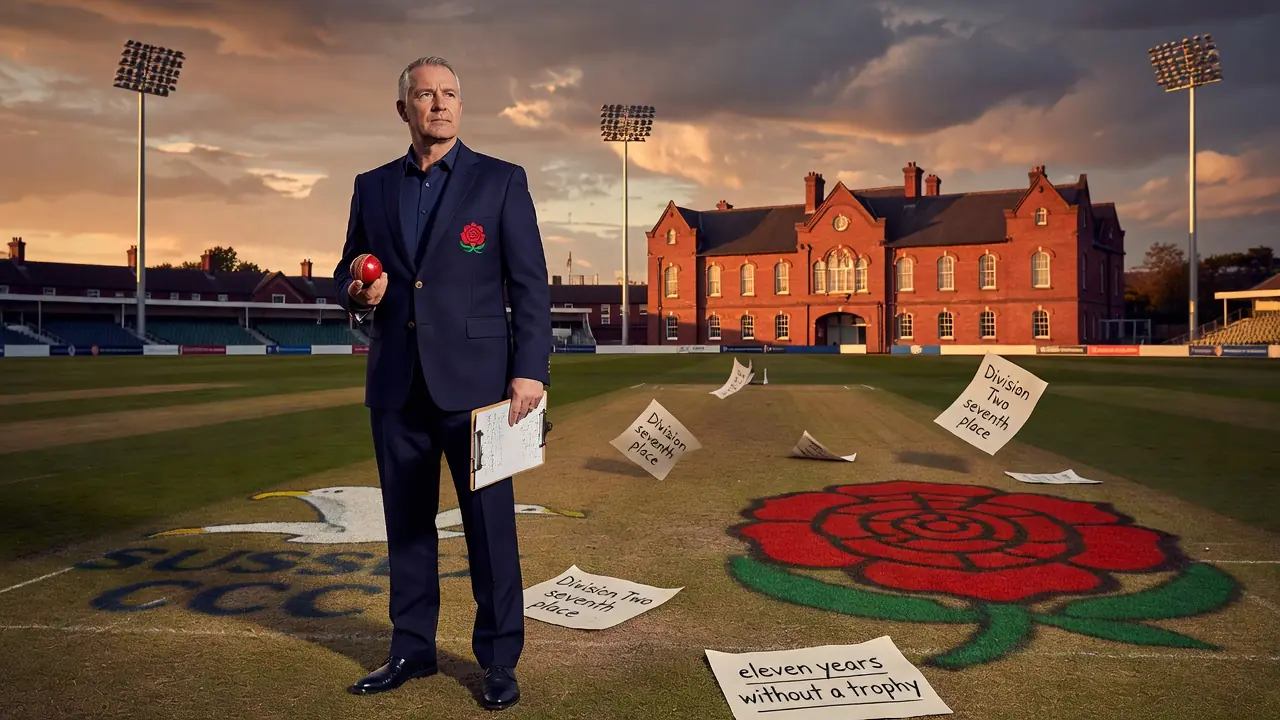 Lancashire Lures Farbrace From Sussex in Surprise Coaching Switch