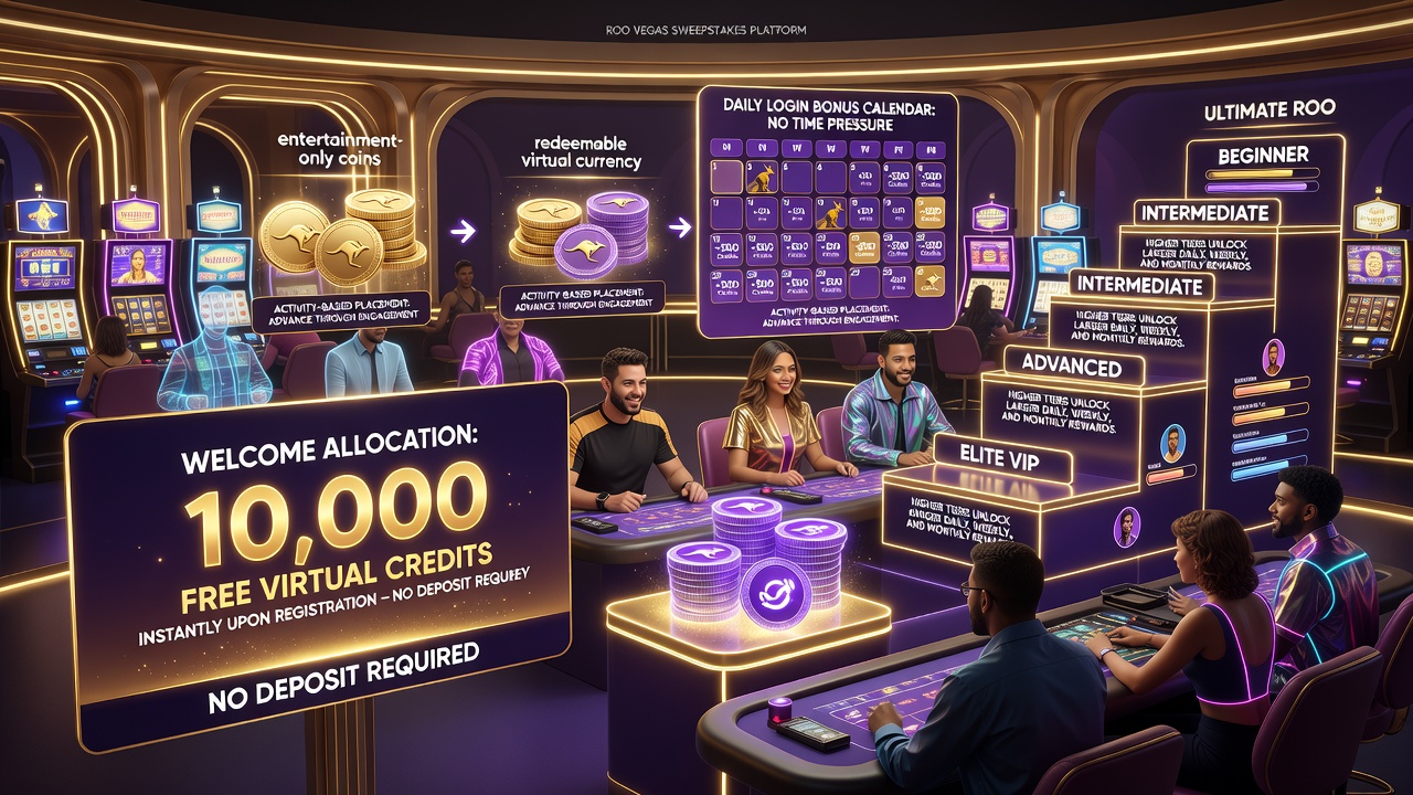 Why Roo Vegas Skips No-Deposit Bonuses But Still Rewards Players