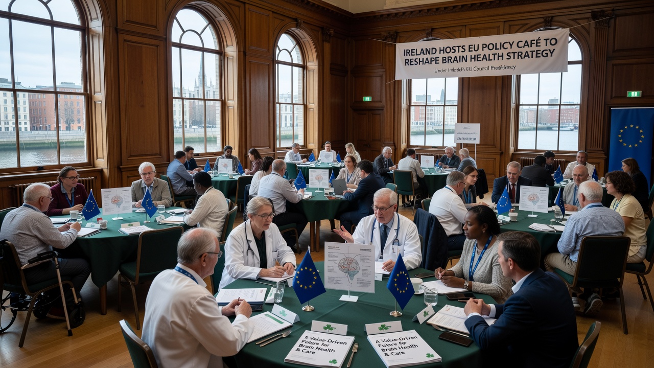 Ireland Hosts EU Policy Café to Reshape Brain Health Strategy