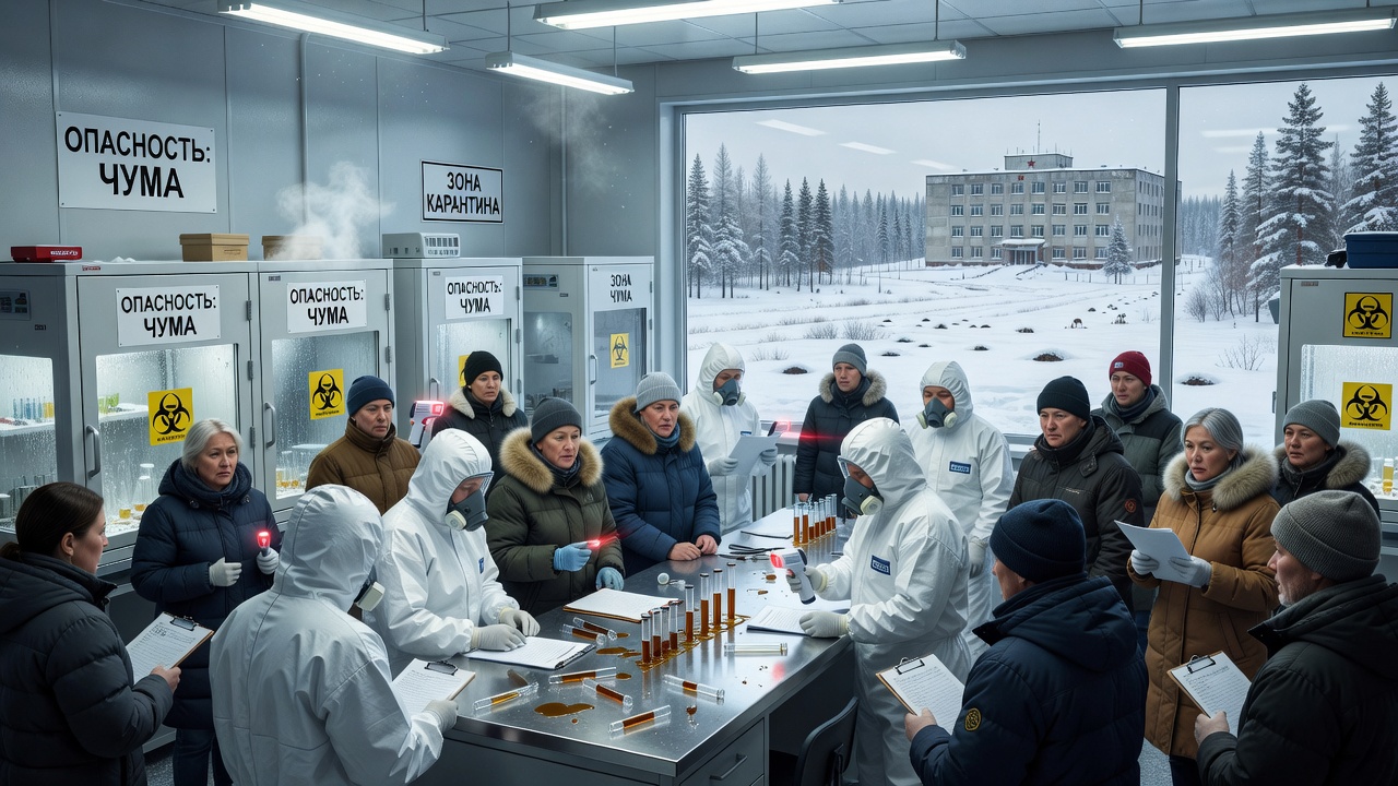 Siberian Lab Death Sparks Health Scare and US Monitoring
