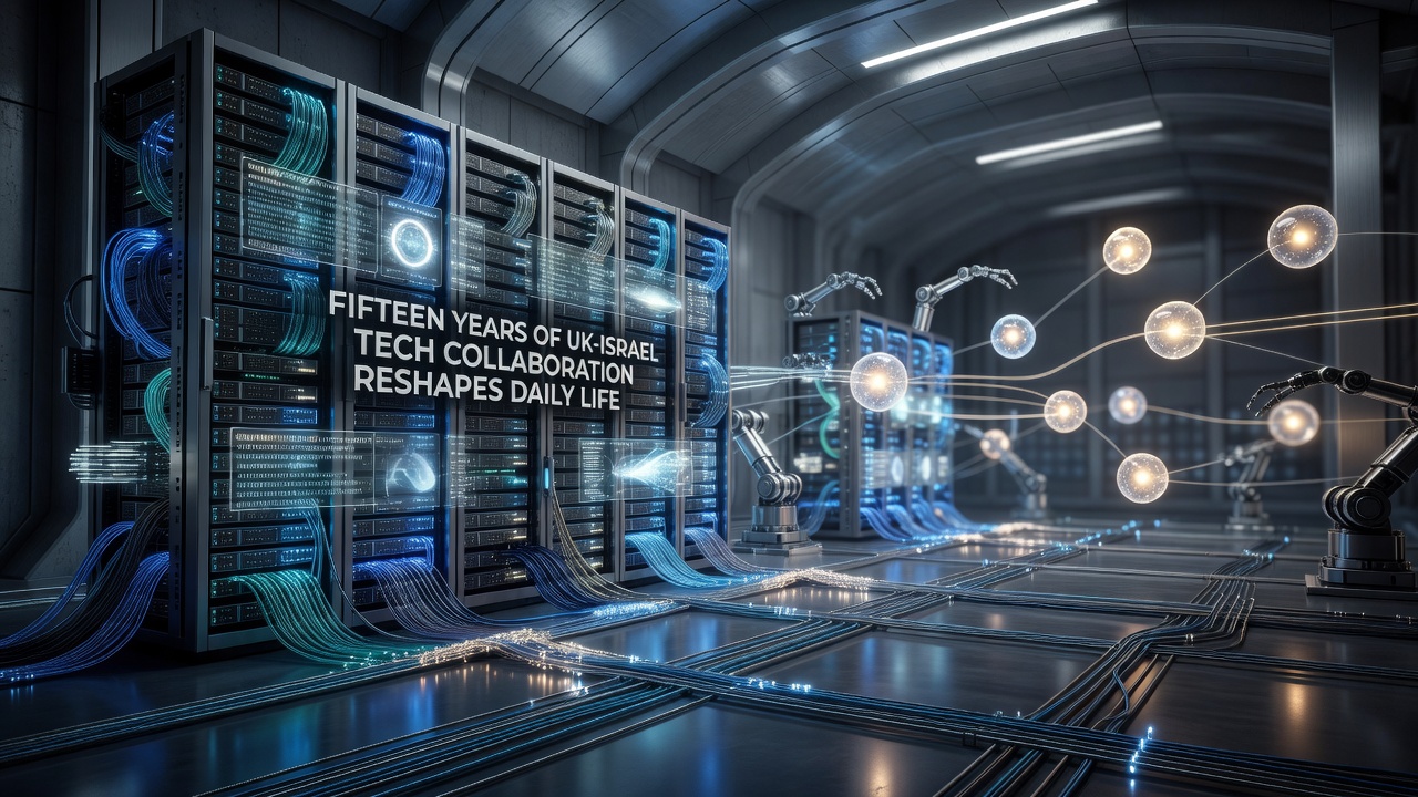 Fifteen Years of UK-Israel Tech Collaboration Reshapes Daily Life
