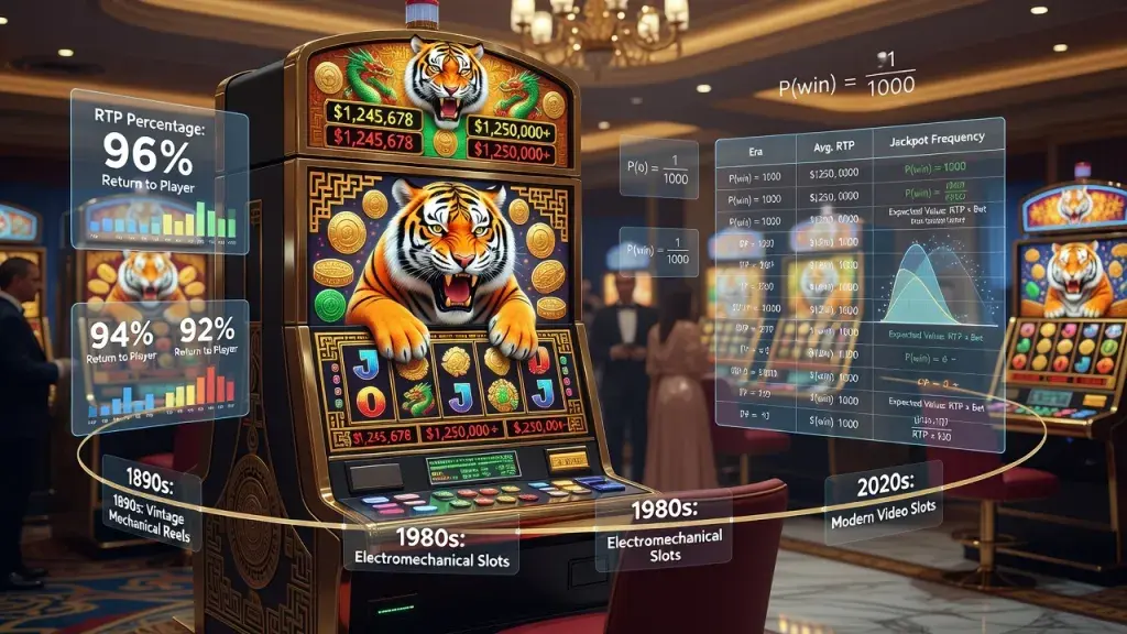 Tiger Jackpots RTP Explained: RTP Percentage, Return to Player, Slot History, and Past Trends