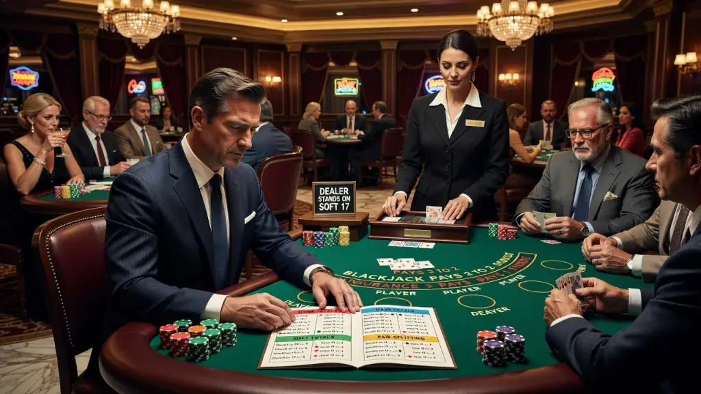 Blackjack Strategy to Reduce House Edge: How Basic Strategy and the Best Table Rules Improve Your Odds