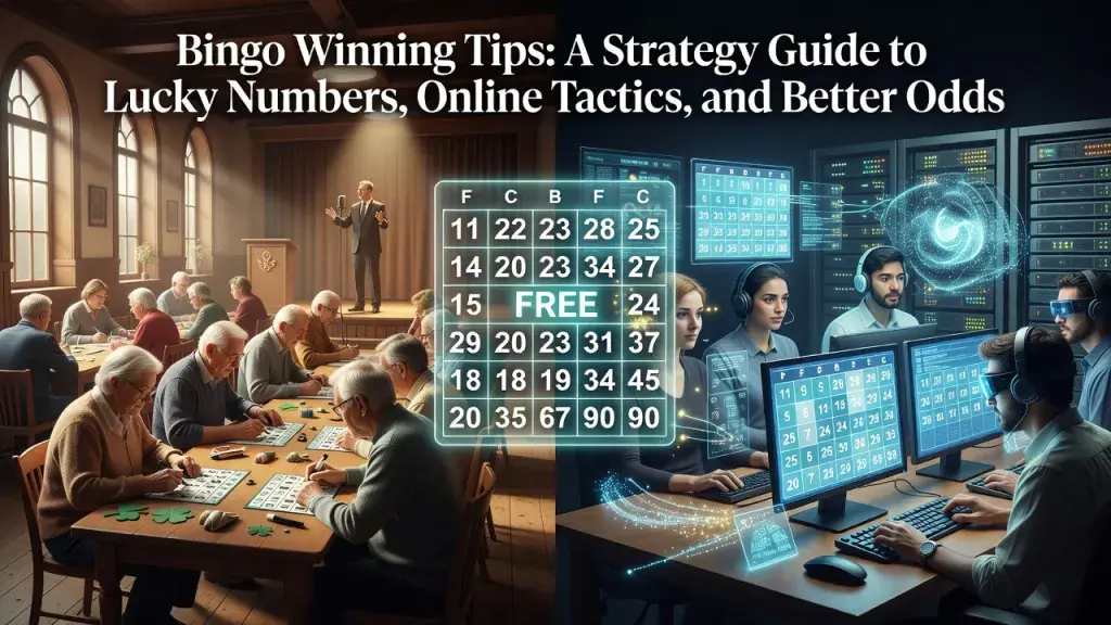 Bingo Winning Tips: A Strategy Guide to Lucky Numbers, Online Tactics, and Better Odds