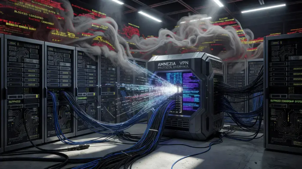 Amnezia Overhauls Its VPN Protocol to Outpace Censorship Systems