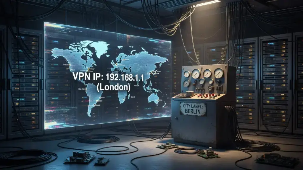 Why Your VPN's IP Address and City Label Rarely Match