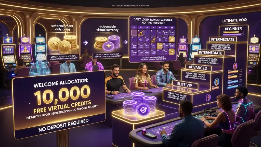 Why Roo Vegas Skips No-Deposit Bonuses But Still Rewards Players
