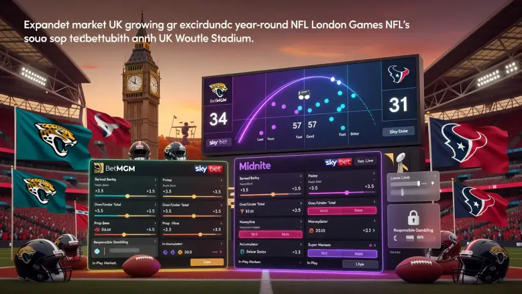 UK Betting Market Expands as NFL's London Games Draw New Fans