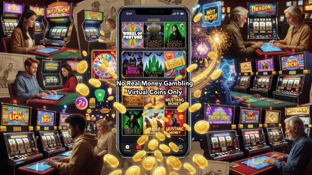 Zynga's Hit It Rich! Shows How Social Casinos Monetize Nostalgia
