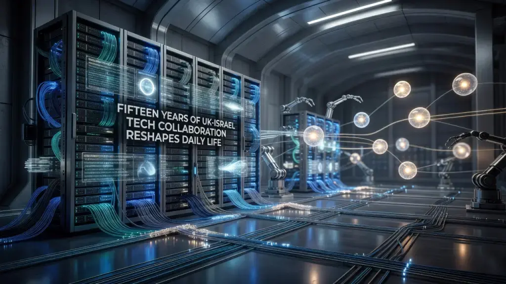 Fifteen Years of UK-Israel Tech Collaboration Reshapes Daily Life