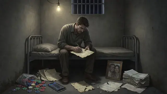 A Prison Cell Confession Reveals the Real Cost of Gambling Harm