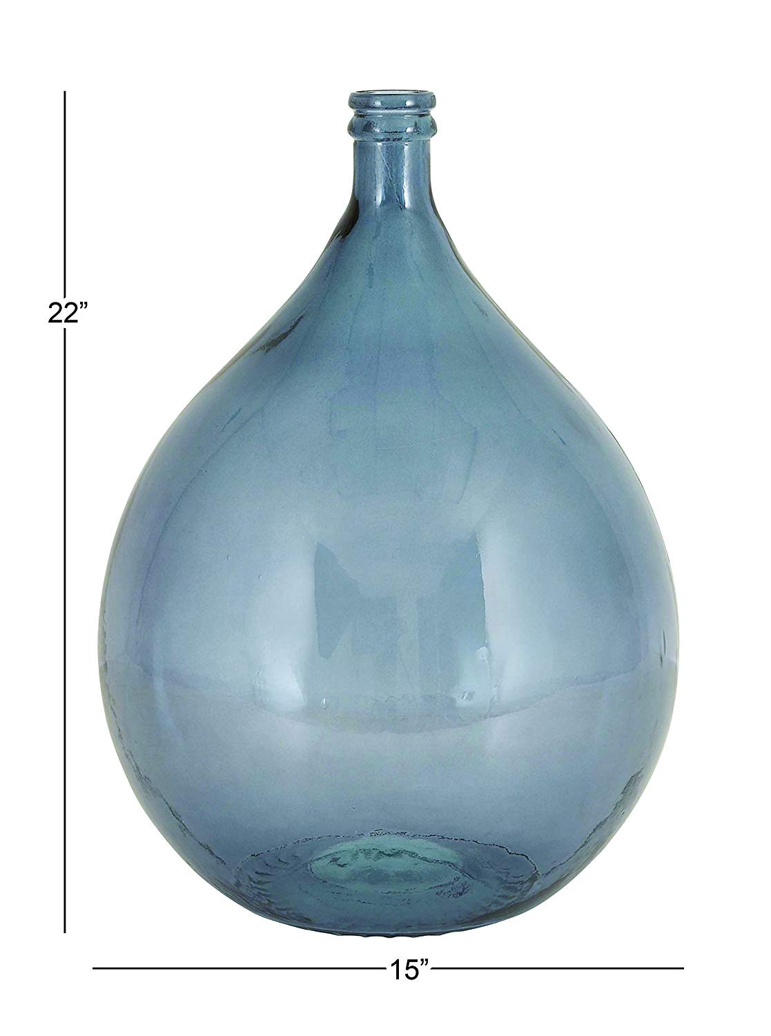 15 Fashionable 12 Inch Glass Vases wholesale 2024 free download 12 inch glass vases wholesale of amazon com deco 79 glass vase 15 by 22 inch grey home kitchen intended for 81od81idsnl sl1500