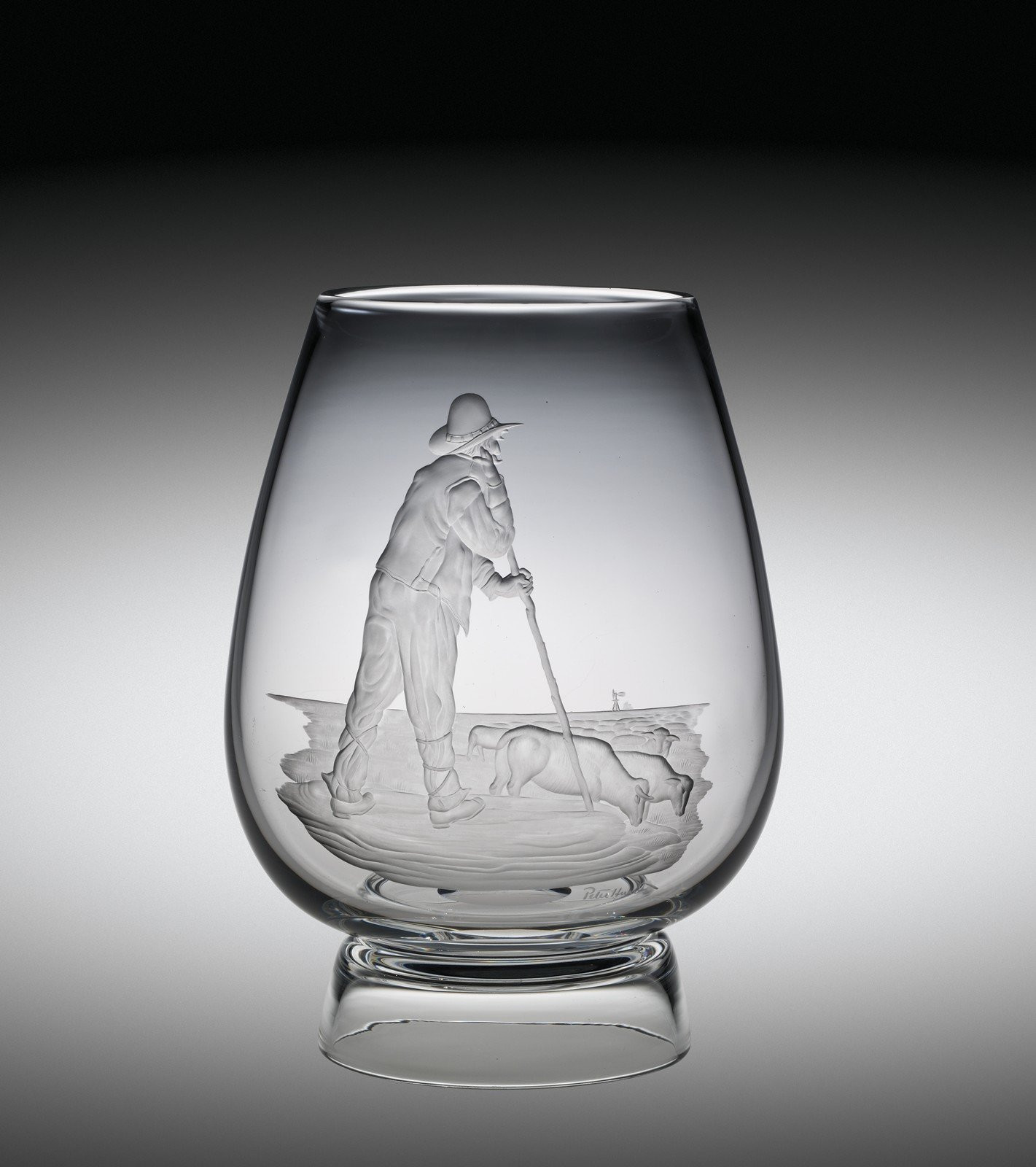 12 Popular 14 Glass Vase 2024 free download 14 glass vase of collection search corning museum of glass intended for vase with rancher tending cattle