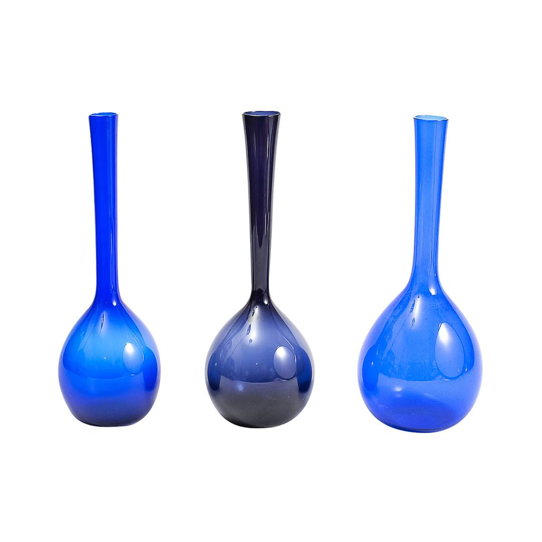 12 Popular 14 Glass Vase 2024 free download 14 glass vase of swedish mid century hand blown blue colored glass vases antique pertaining to swedish mid century hand blown blue colored glass vases