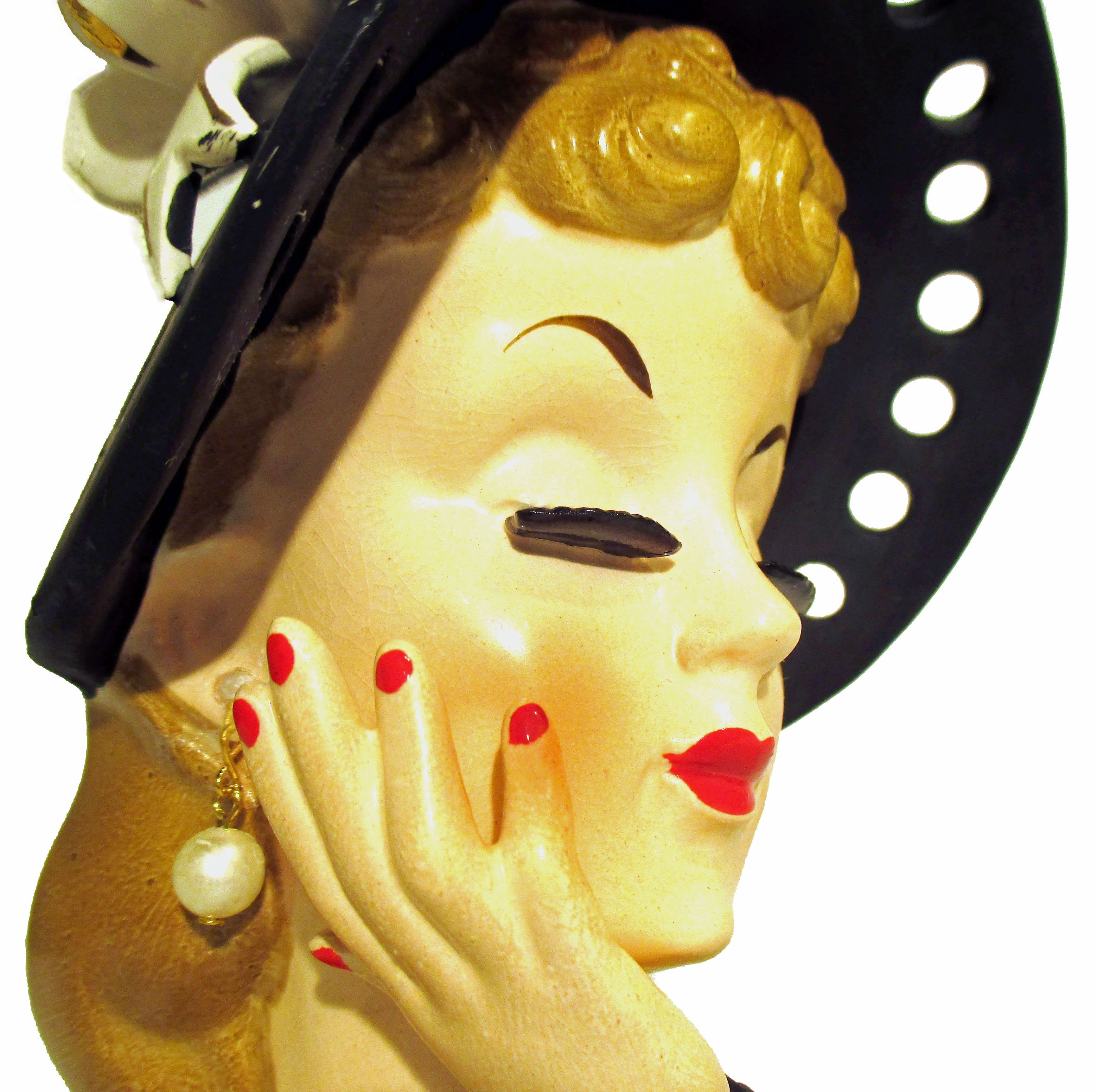 30 Unique 1958 Napco Lady Head Vase 2024 free download 1958 napco lady head vase of vintage lady head vase hand painted white face red lips etsy regarding theheadvaseshop