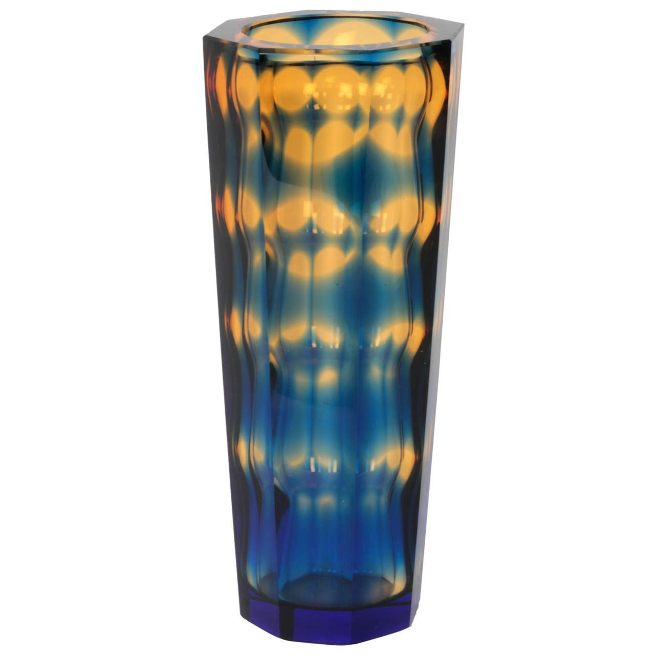 30 Stylish 20 Cylinder Vase 2024 free download 20 cylinder vase of an amazing sommerso glass vase in amber blue tones attributed to pertaining to an amazing sommerso glass vase in amber blue tones attributed to oldrich lipsky