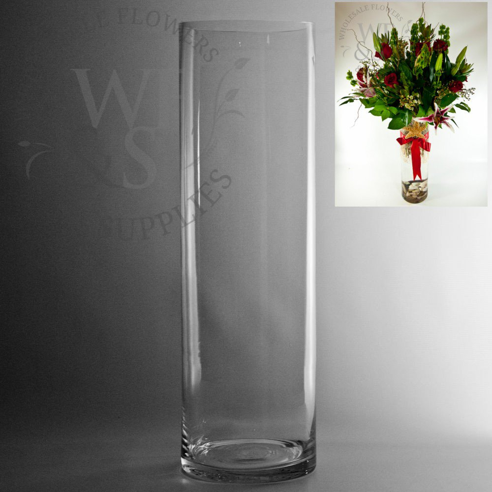 20 Ideal 20 Inch Trumpet Vases 2024 free download 20 inch trumpet vases of glass cylinder vases wholesale flowers supplies in 20 x 6 glass cylinder vase