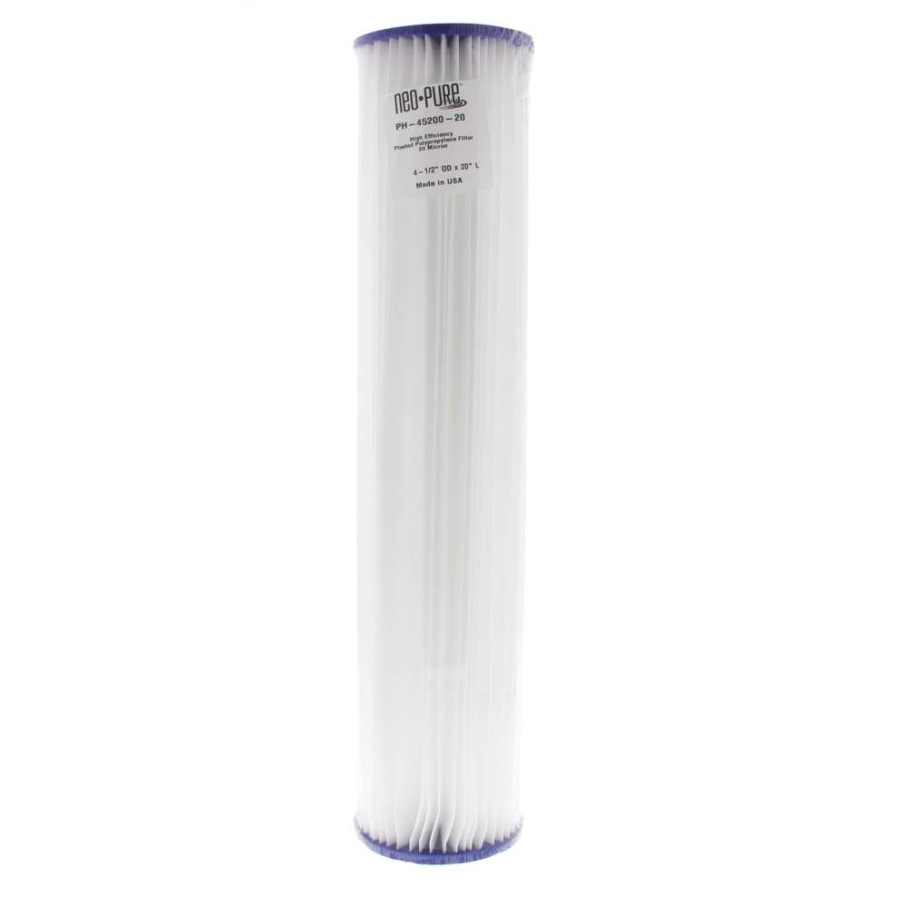 24 Stylish 20 X 4 Glass Cylinder Vase 2024 free download 20 x 4 glass cylinder vase of neo pure ph 45200 20 20 bb high efficiency pleated filter 20 micron in neo pure ph 45200 20 20 bb high efficiency pleated filter 20 micron fresh water systems