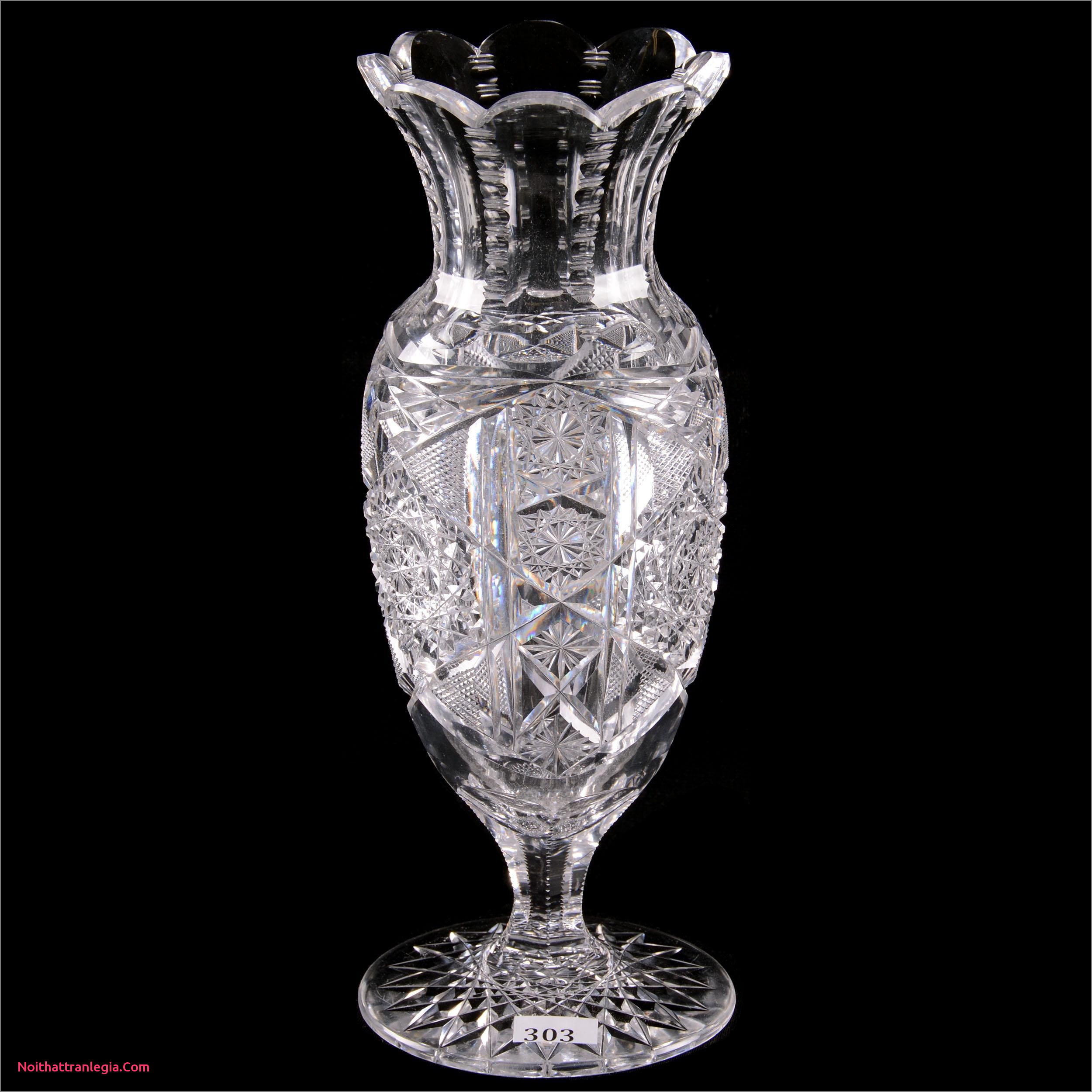 26 Lovable 24 Lead Crystal Vase Value 2024 free download 24 lead crystal vase value of 20 cut glass antique vase noithattranlegia vases design for american brilliant period cut glass footed vase 11 75 genoa pattern by clark