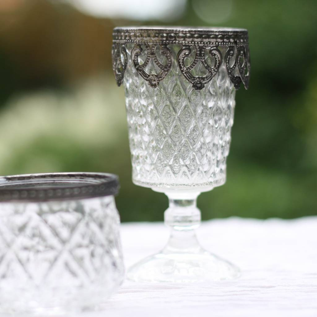 26 Lovable 24 Lead Crystal Vase Value 2024 free download 24 lead crystal vase value of pressed glass footed vase candle holder metal rim by the wedding of with regard to pressed glass footed vase candle holder metal rim