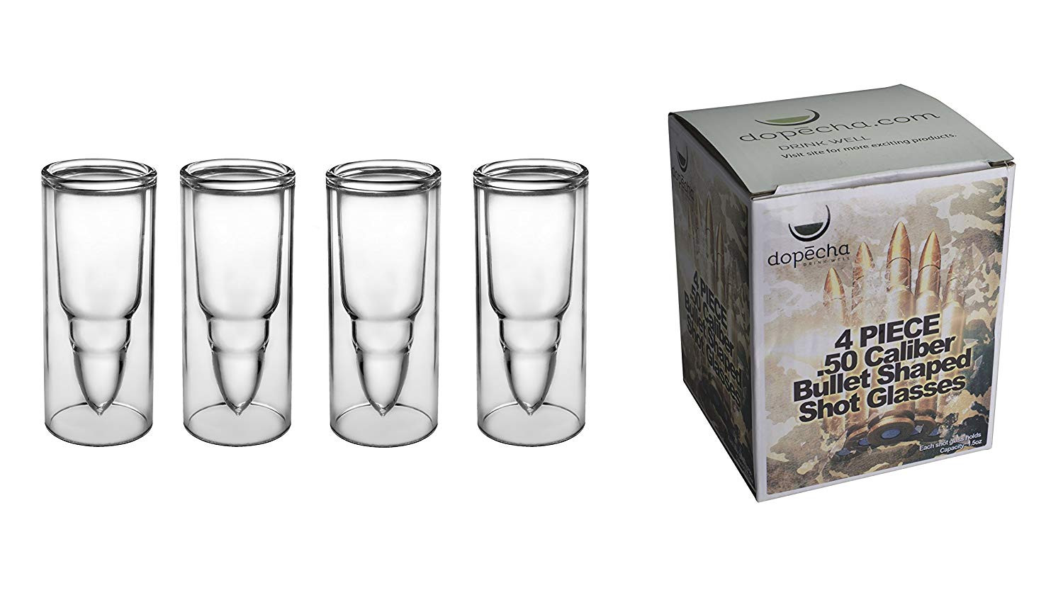 25 Nice 3 Foot Tall Glass Vases 2024 free download 3 foot tall glass vases of amazon com 50 caliber bullet shaped shot glasses 4 pack durable inside amazon com 50 caliber bullet shaped shot glasses 4 pack durable dual layered 1 5 oz novelty 