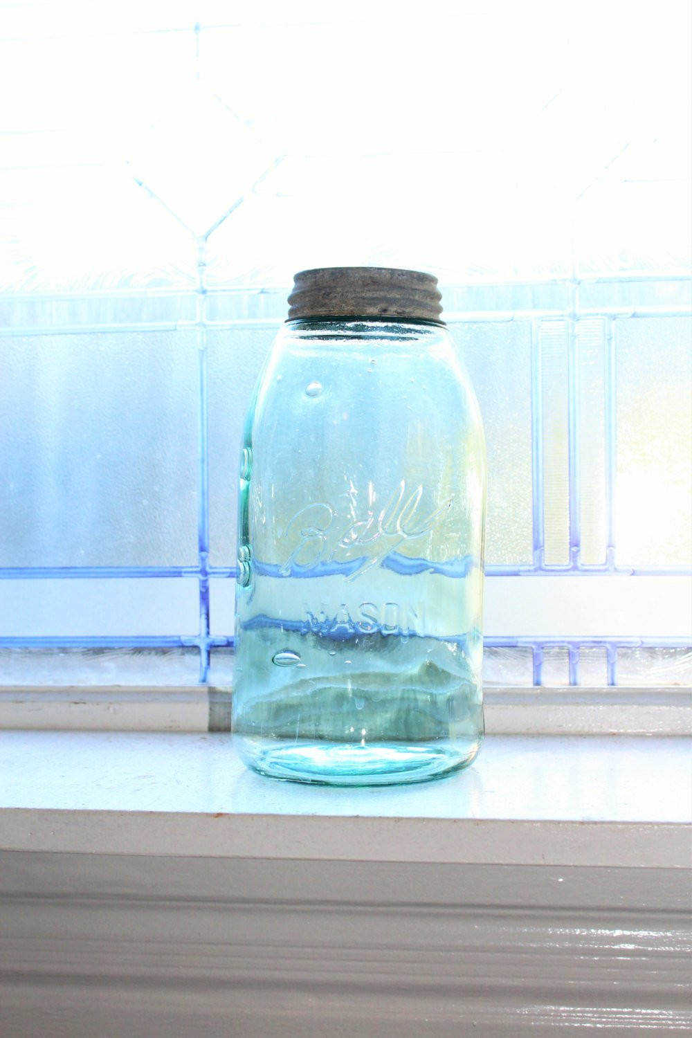 16 Stylish 3 Gallon Glass Vase 2024 free download 3 gallon glass vase of half gallon blue ball mason jar 3 l logo circa 1896 to 1910 etsy pertaining to dc29fc294c28ezoom