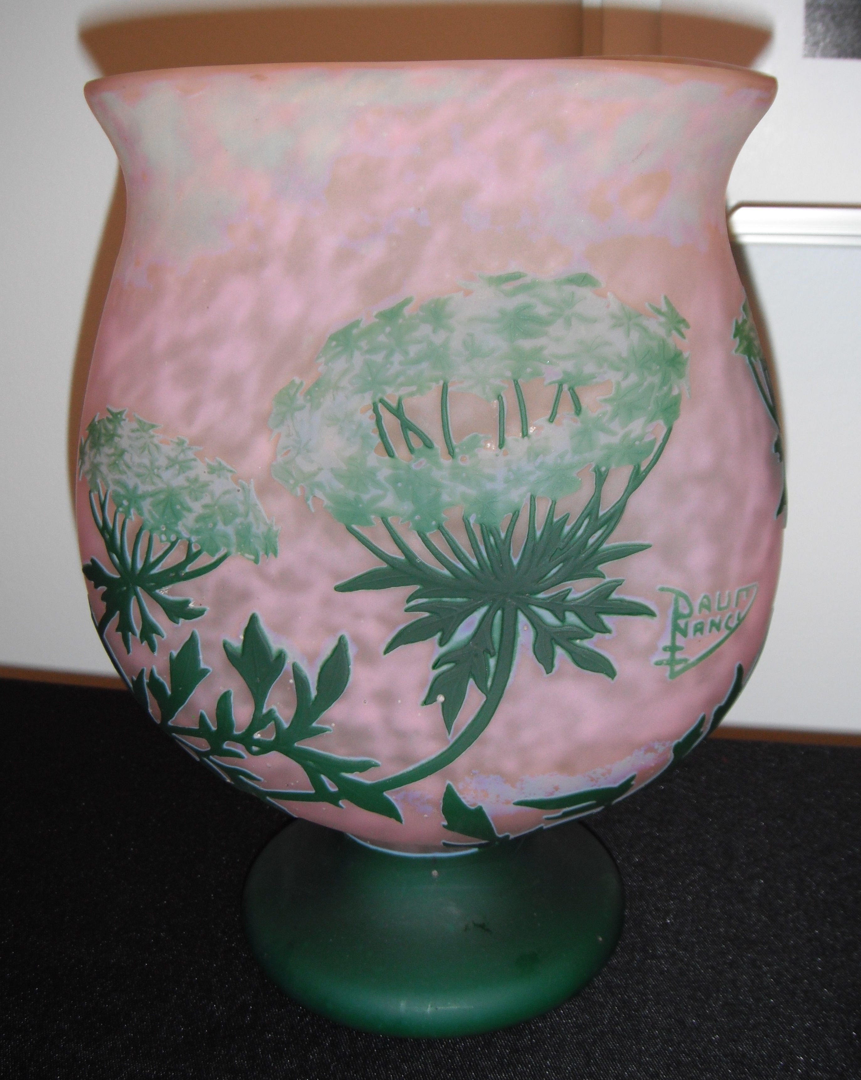 30 Famous 3 Gallon Vase 2024 free download 3 gallon vase of french daum nancy glass vase dr loris antiques finds from ohio intended for french daum nancy glass vase