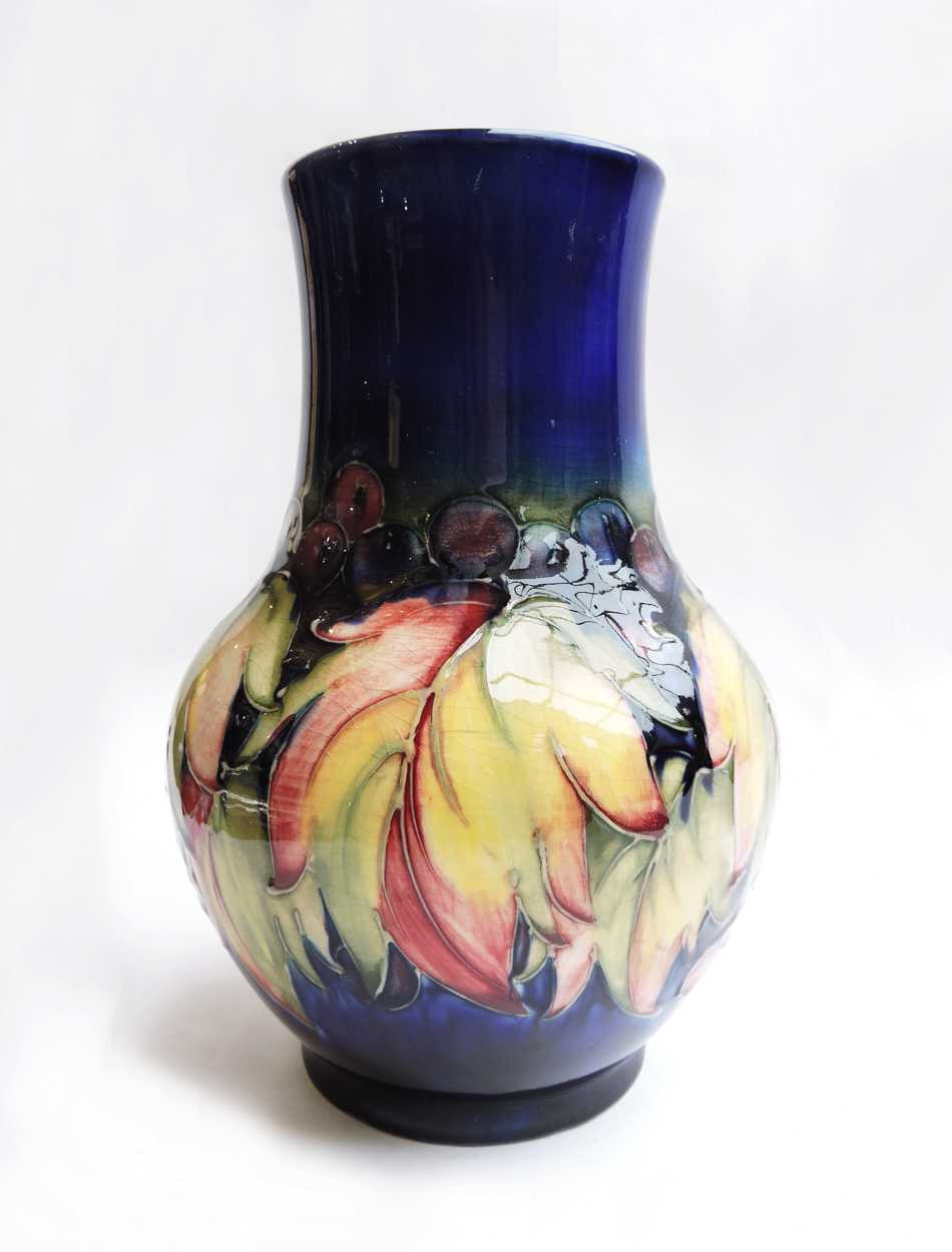 16 Awesome 30 Inch Tall Vases 2024 free download 30 inch tall vases of moorcroft large leaf berry vase circa 1930s bernardis antiques with regard to moorcroft large