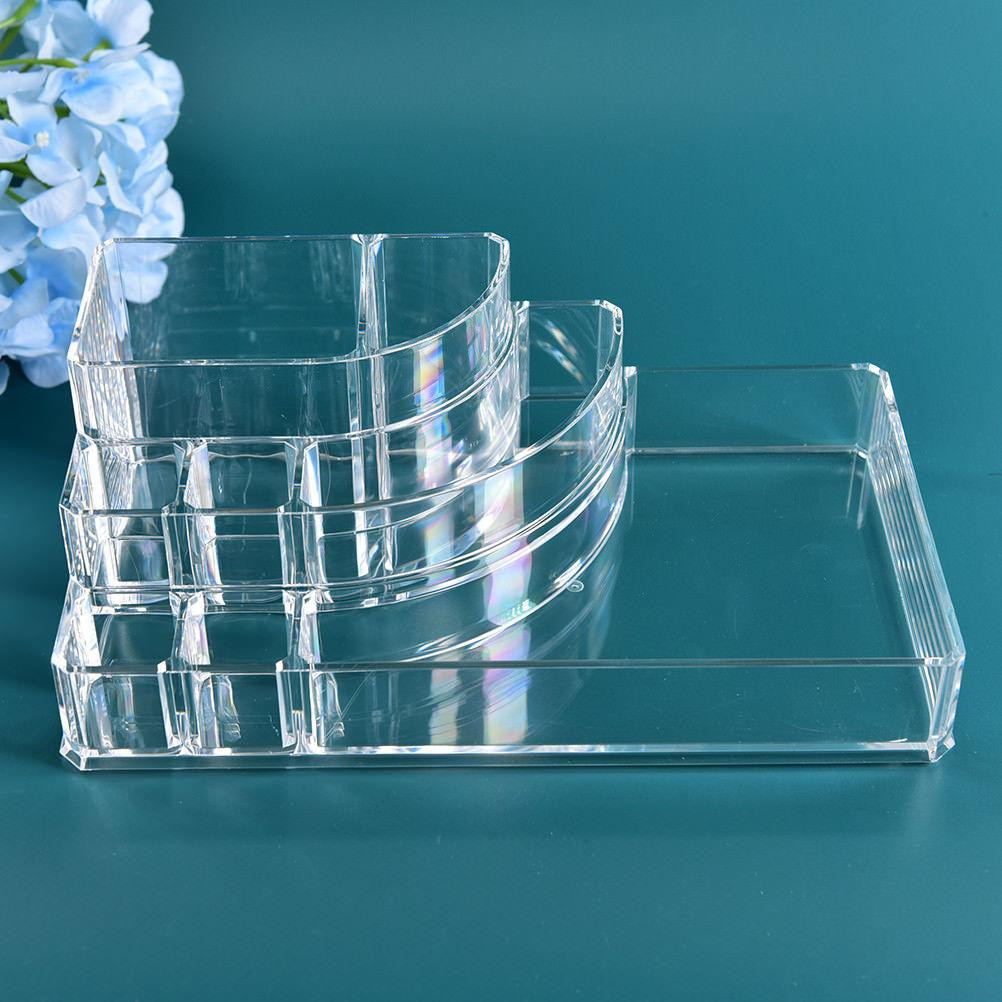 25 attractive 36 Inch Clear Glass Vase 2024 free download 36 inch clear glass vase of 2018 delicate clear fashion makeup organizer storage box jewelry with regard to 2018 delicate clear fashion makeup organizer storage box jewelry container organiz