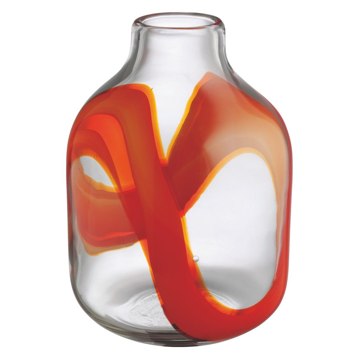 25 attractive 36 Inch Clear Glass Vase 2024 free download 36 inch clear glass vase of zoom lens buy pinterest orange pattern clear glass vases and within decorated with a ribbon of vibrant colour the marmo clear glass vase with orange pattern creat