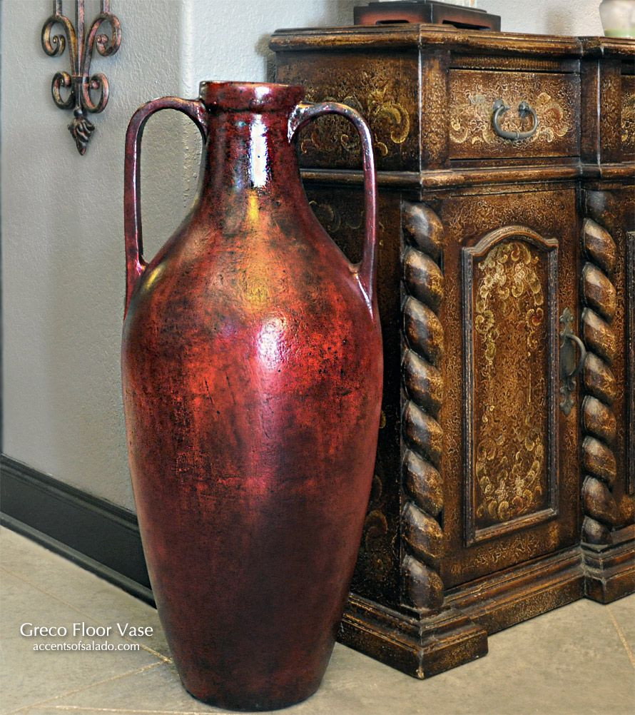 30 Unique 4 Foot Glass Cylinder Vases 2024 free download 4 foot glass cylinder vases of tall greco floor vase at accents of salado tuscan decor statues intended for tall greco floor vase at accents of salado