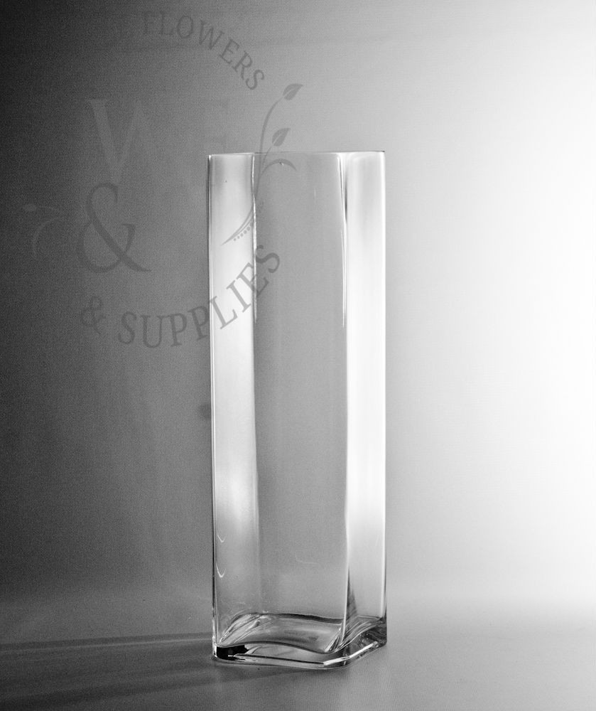 19 attractive 4x4 Glass Cube Vase 2024 free download 4x4 glass cube vase of square glass block vase 16 x 5 wholesale flowers and supplies with regard to 64029