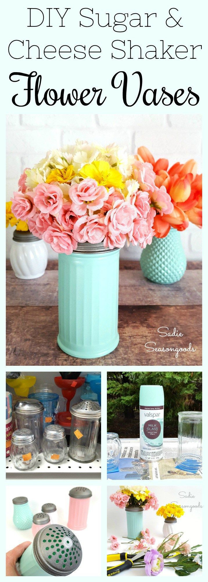 25 Great 5 Inch Square Vases Bulk 2024 free download 5 inch square vases bulk of 172 best jar vase ideas events images on pinterest mason jars inside diy flower frog vases with repurposed cheese and sugar shakers