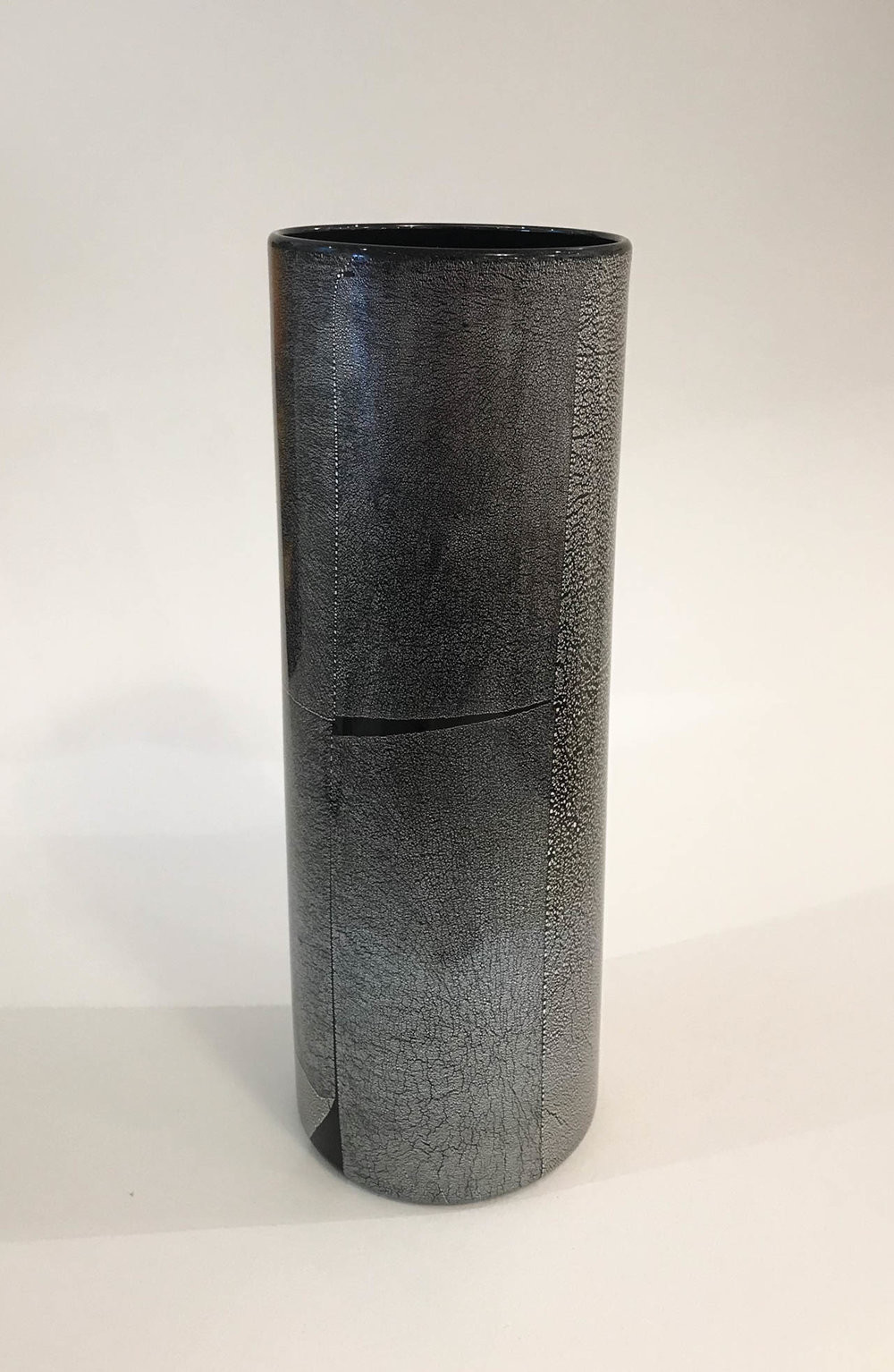 20 attractive 5 X 10 Cylinder Vase 2024 free download 5 x 10 cylinder vase of david benyosef 13forest gallery throughout cylinder vase hand blown black glass with silver leaf 11 x 3 3