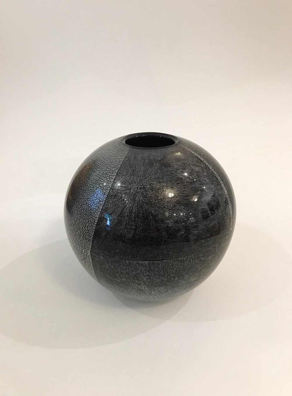 20 attractive 5 X 10 Cylinder Vase 2024 free download 5 x 10 cylinder vase of david benyosef 13forest gallery with regard to orb vase hand blown black glass with silver leaf 6 1 2