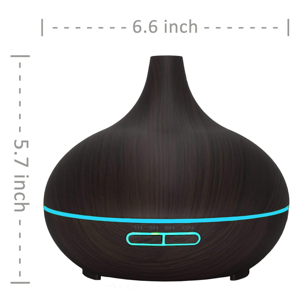 11 Fabulous 6 Inch Cube Vase 2024 free download 6 inch cube vase of amazon com essential oil diffuser 300ml cool mist humidifier with amazon com essential oil diffuser 300ml cool mist humidifier ultrasonic aroma with multi color light aut