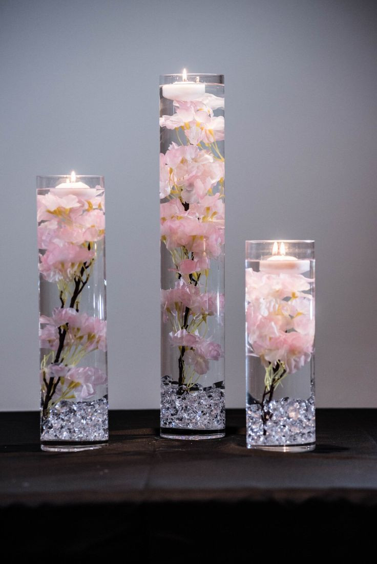 15 Wonderful 6x6 Square Glass Vases Bulk 2024 free download 6x6 square glass vases bulk of 24 best deco images on pinterest centerpieces decorations and in submersible pink or white cherry blossom floral wedding centerpiece with floating candles and 