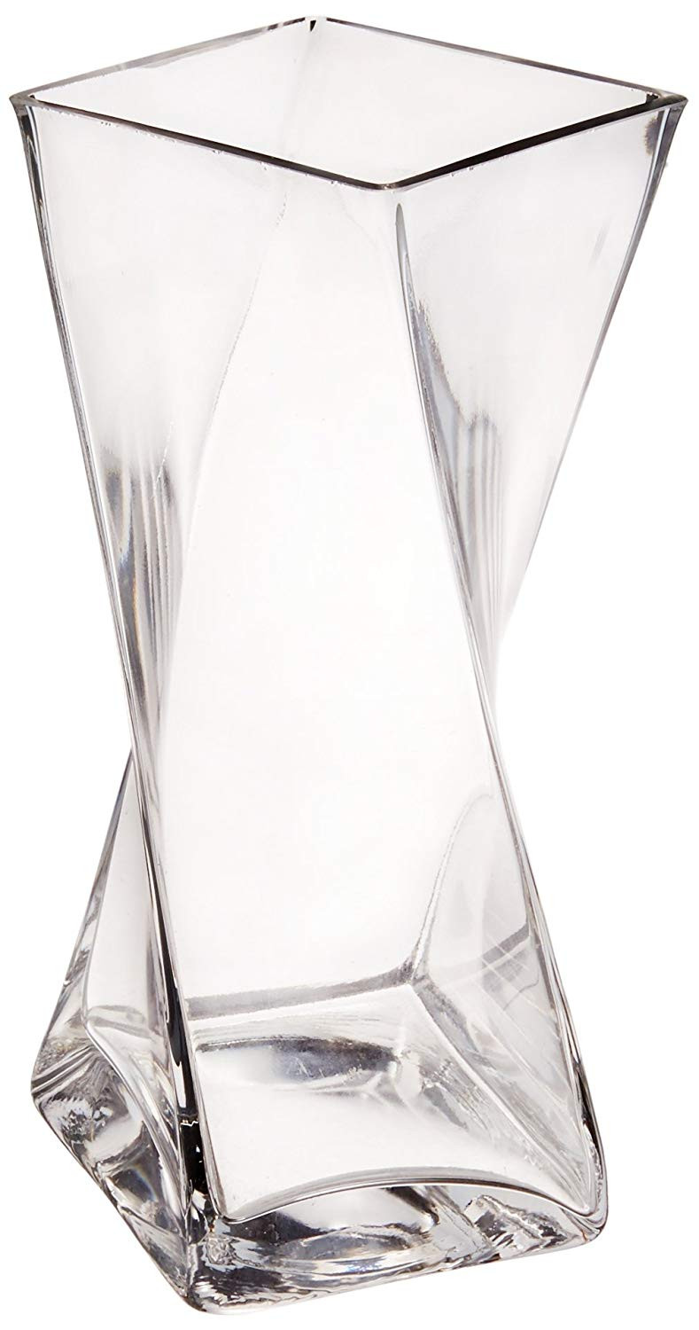 15 Wonderful 6x6 Square Glass Vases Bulk 2024 free download 6x6 square glass vases bulk of amazon com wgv clear square twist block glass vase 10 inch home regarding amazon com wgv clear square twist block glass vase 10 inch home kitchen