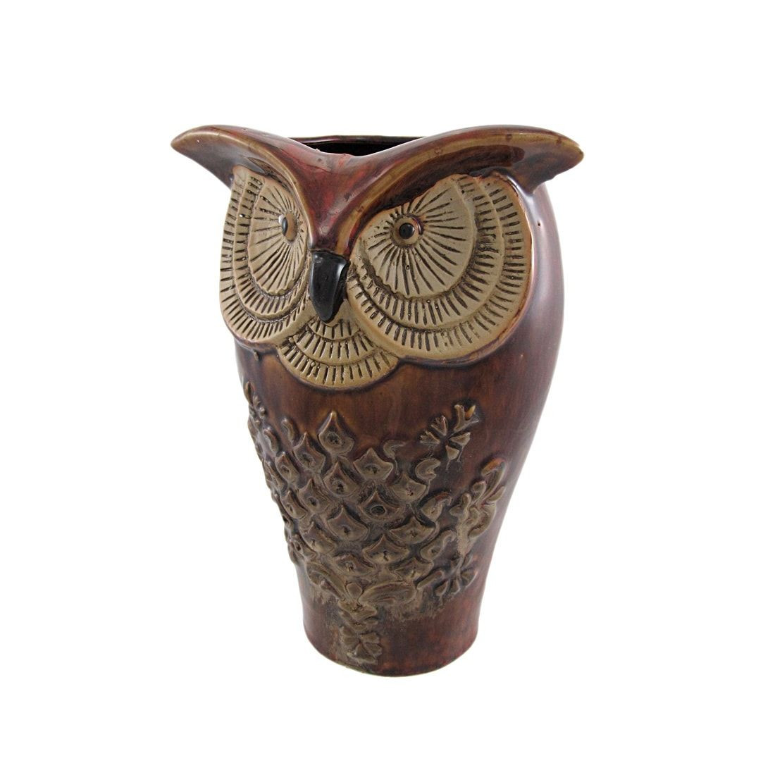 16 Elegant 7 Inch Square Vase 2024 free download 7 inch square vase of 9 inch tall ceramic owl flower vase brown flower vases outlet intended for 9 inch tall ceramic owl flower vase brown flower vases outlet store and products