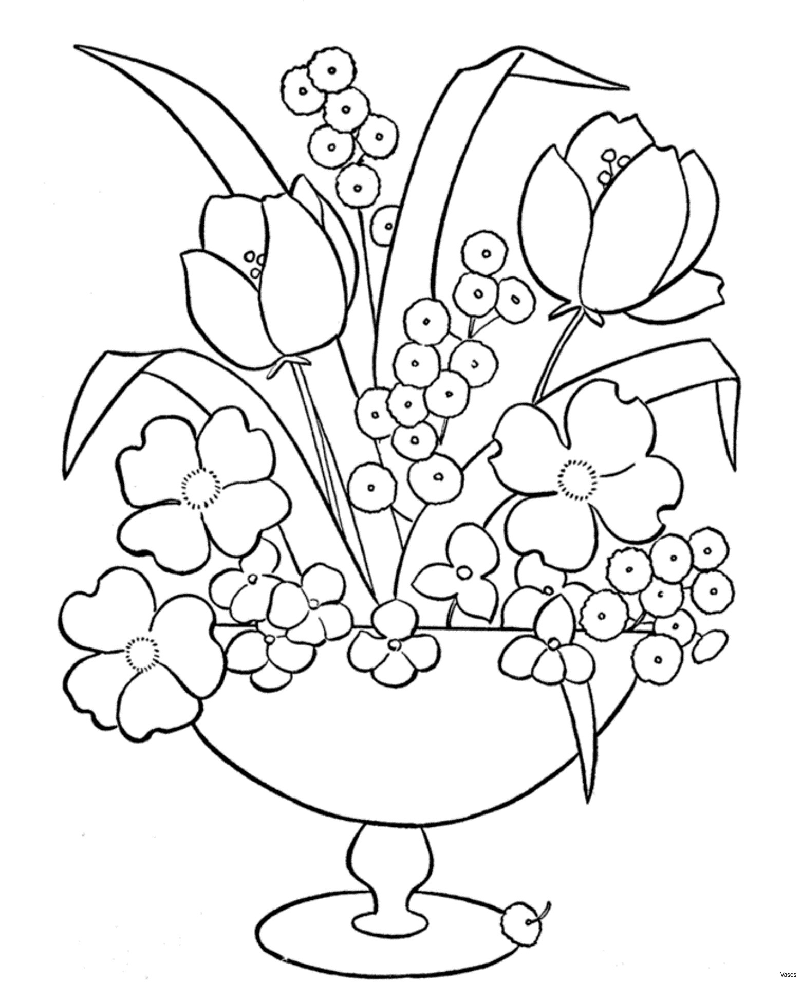 21 Fantastic A Flower Vase 2024 free download a flower vase of cool vases flower vase coloring page pages flowers in a top i 0d ruva with cool vases flower vase coloring page pages flowers in a top i 0d