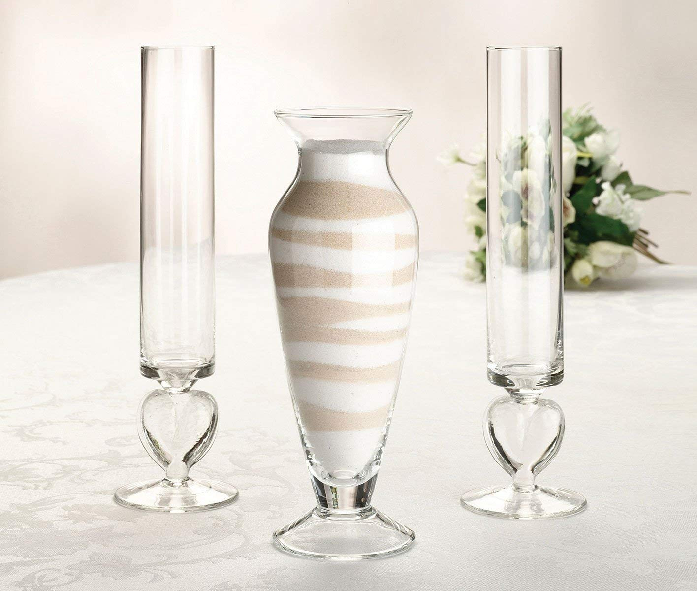 16 Wonderful Ac Moore Glass Vases 2024 free download ac moore glass vases of amazon com lillian rose unity sand ceremony wedding vase set home in amazon com lillian rose unity sand ceremony wedding vase set home kitchen