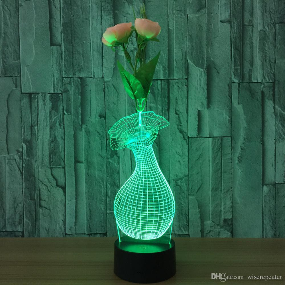 30 Fashionable Acrylic Cube Vase 2024 free download acrylic cube vase of creative 3d vase illusion lamp flower arraging night light dc 5v usb regarding creative 3d vase illusion lamp flower arraging night light dc 5v usb charging aa battery w