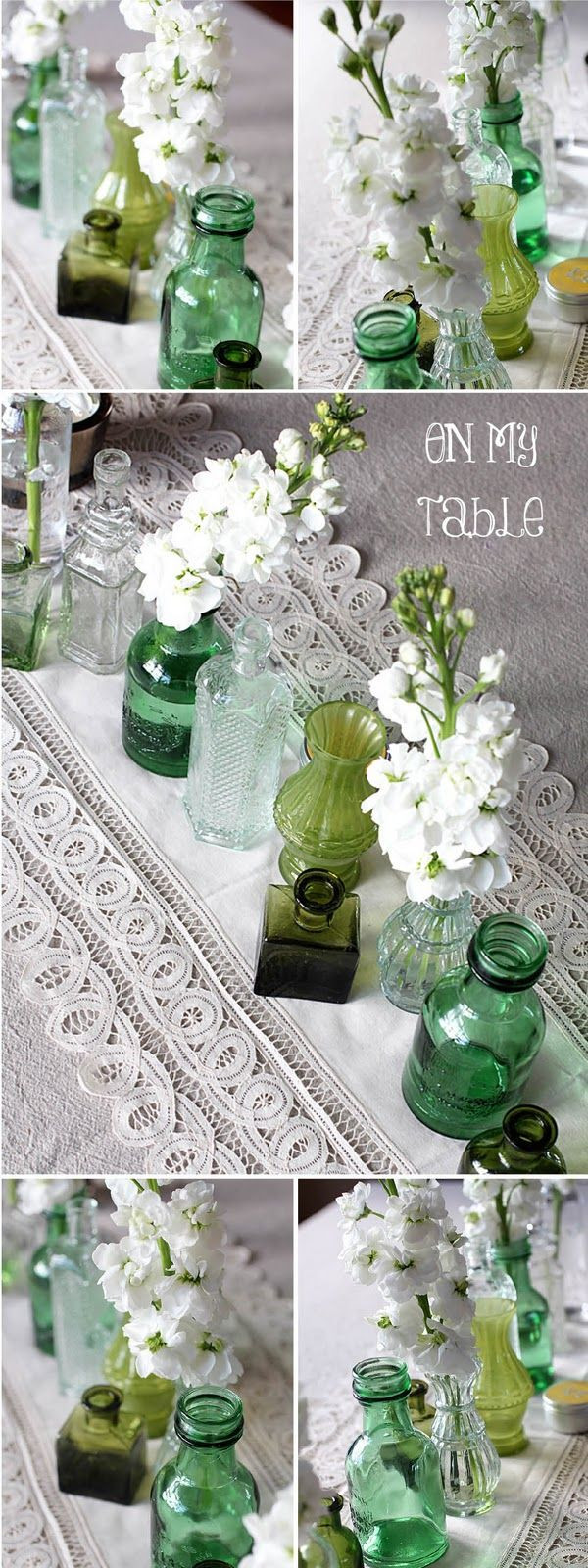 27 Stunning Acrylic Vase Fillers Bulk 2024 free download acrylic vase fillers bulk of 232 best wedding images on pinterest creative ideas decorating pertaining to different shades of green glass with white flowers